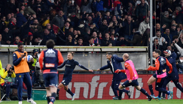Genoa čudesnim preokretom srušila Juventus i upisala velika tri boda