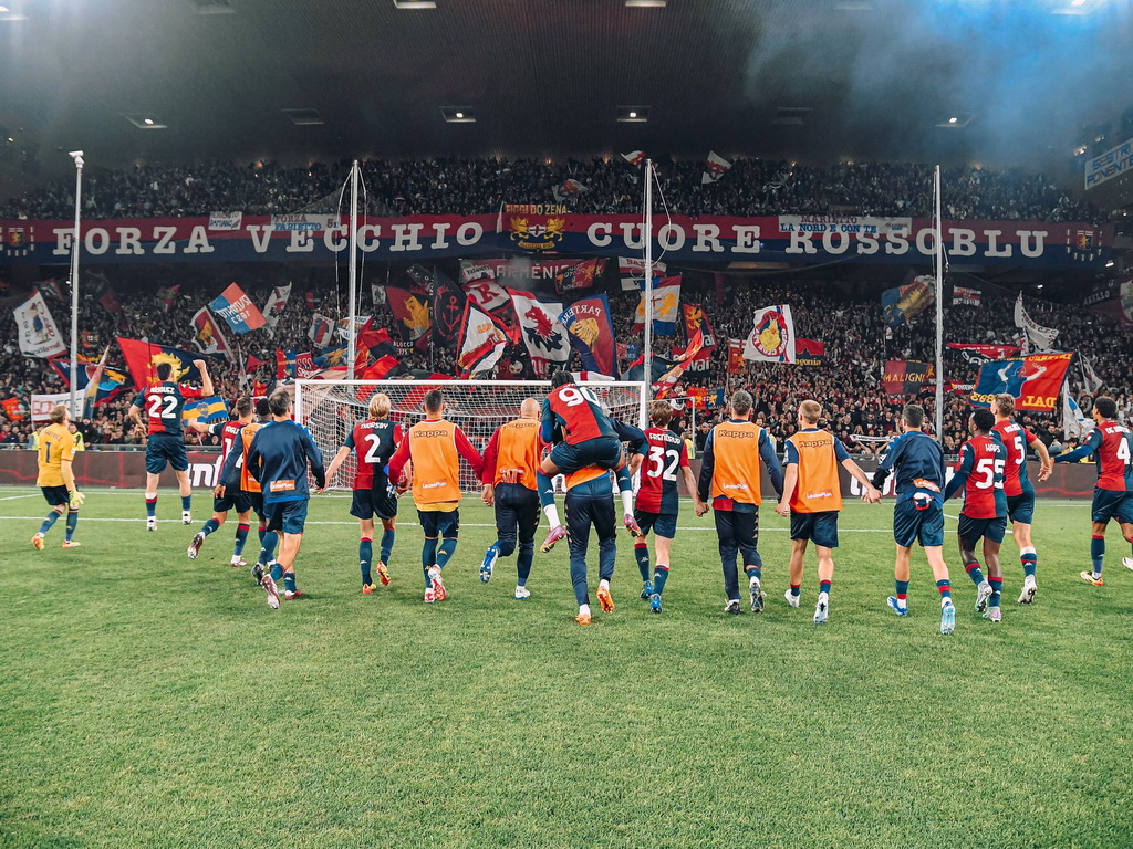 Genoa deklasirala Cagliari