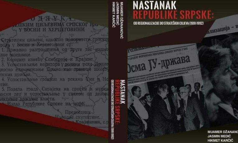Genocid se ne plete preko noći: O knjizi "Nastanak Republike Srpske"