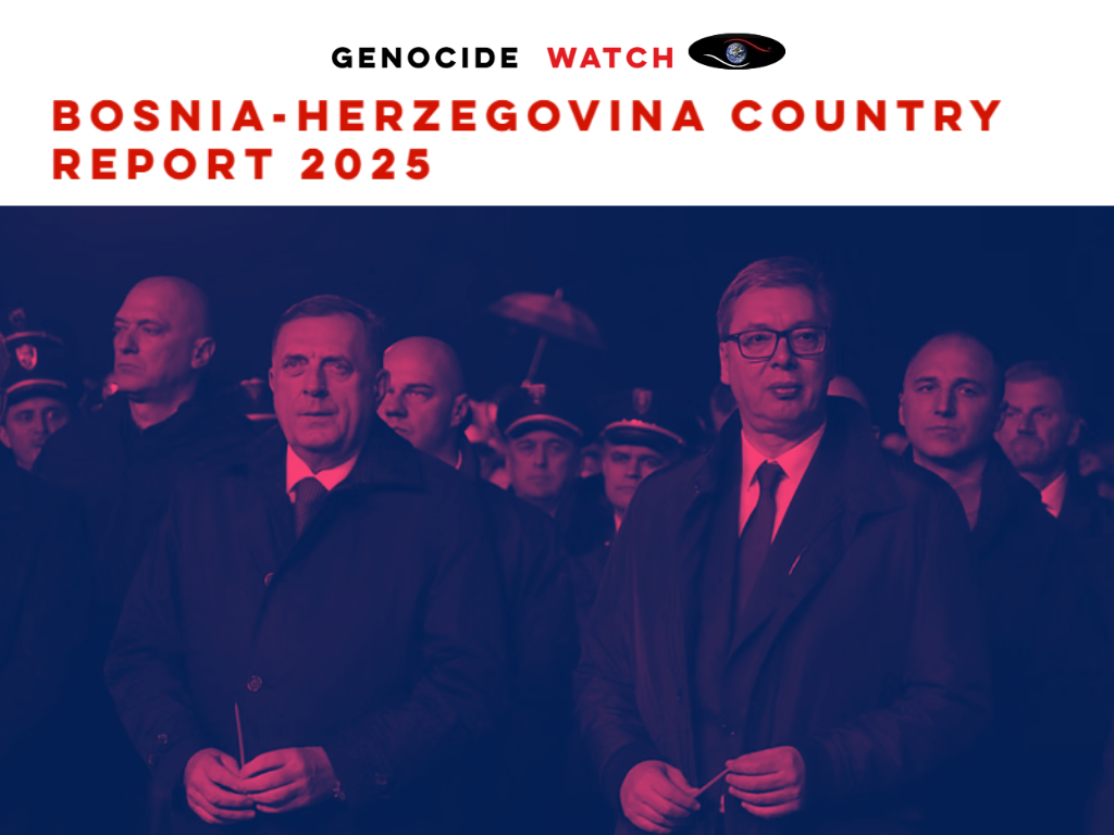 Genocide Watch: Dodikovi potezi upozoravaju na namjeru da se izvrši genocid!