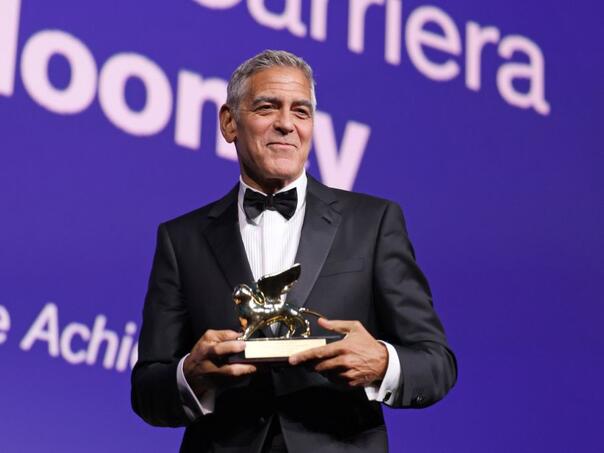 George Clooney osvojio Zlatnog lava za životno djelo u Veneciji