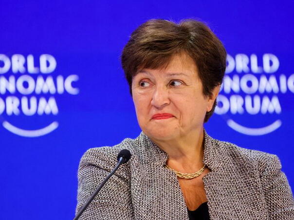 Georgieva: Rusku ratnu ekonomiju čekaju teška vremena