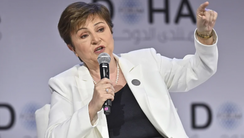 Georgieva: Ukrajina će trebati do četiri milijarde dolara pomoći mjesečno u 2023. godini