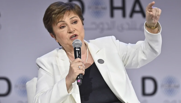 Georgieva: Ukrajina će trebati do četiri milijarde dolara pomoći mjesečno u 2023. godini