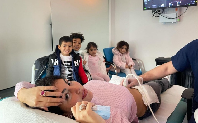 Georgina objavila fotografiju s ultrazvuka, Ronaldov komentar pokupio hiljade lajkova