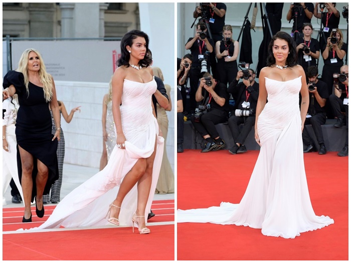 FOTO / Georgina u Veneciji oduševila elegancijom
