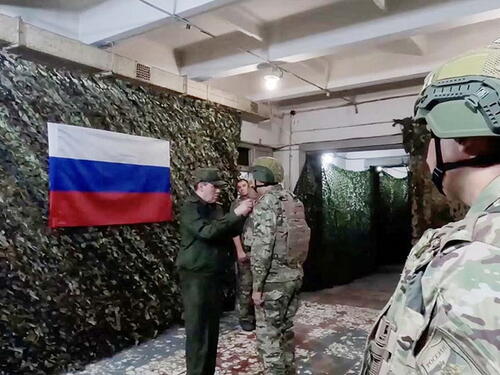 Gerasimov obišao ruske vojnike na liniji fronta u Ukrajini
