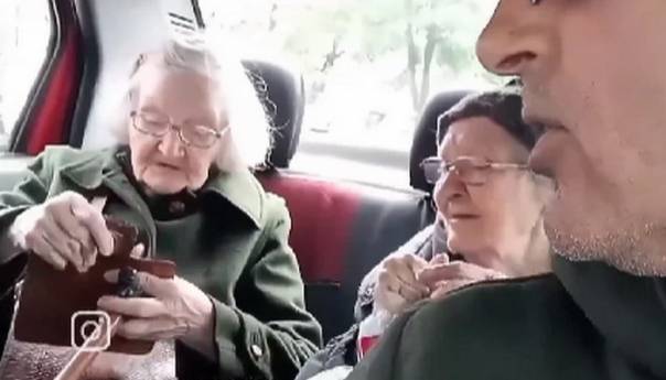 Gest taksiste iz Beograda prema staricama oduševio regiju
