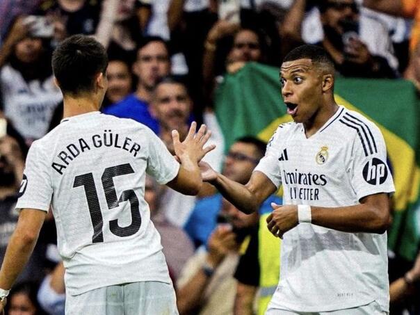 Getafeu dva crvena, Realu tri boda u predgrađu Madrida