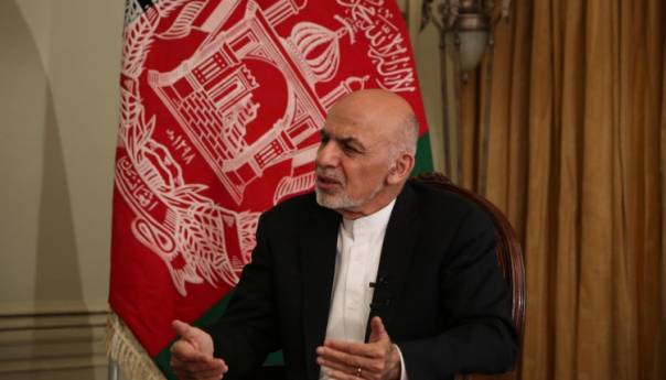 Ghani obećao predati vlast "izabranom nasljedniku"