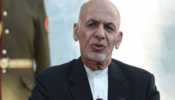 Ghani za pogoršanu situaciju u Afganistanu okrivio povlačenje stranih vojnika