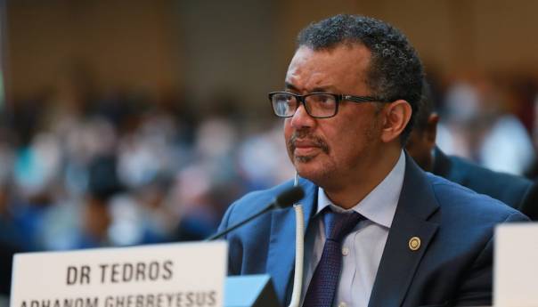Ghebreyesus ponovo na čelu WHO-a