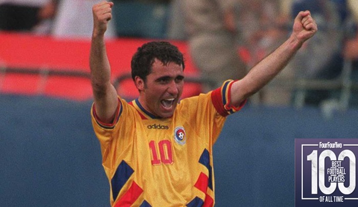 Gheorghe Hagi nominiran za idealni tim svih vremena