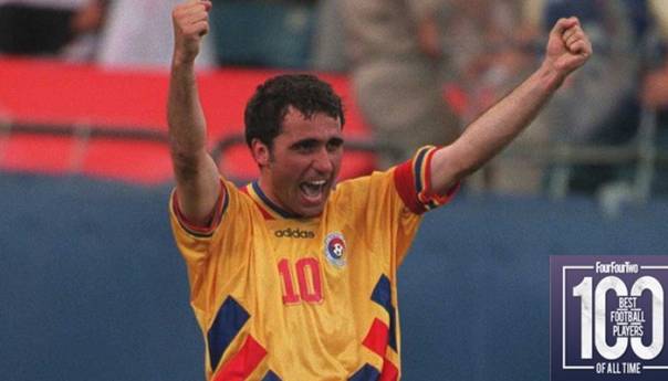 Gheorghe Hagi nominiran za idealni tim svih vremena