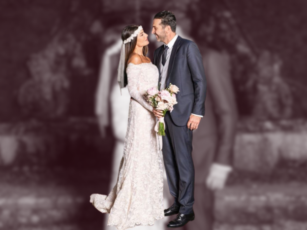 Gianluigi Buffon se oženio u 47. godini