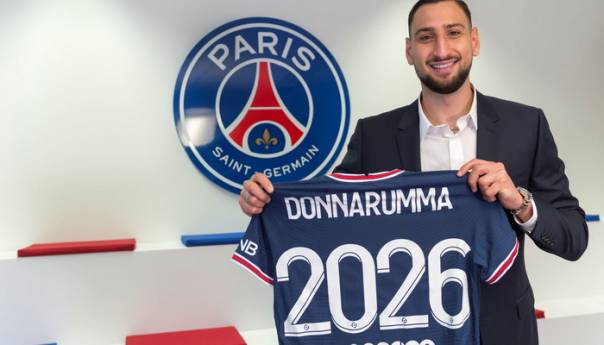 Gianluigi Donnarumma potpisao za PSG!