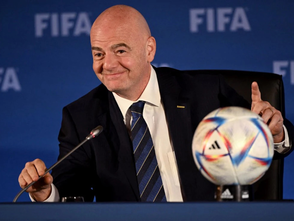 Gianni Infantino dolazi u Sarajevo!