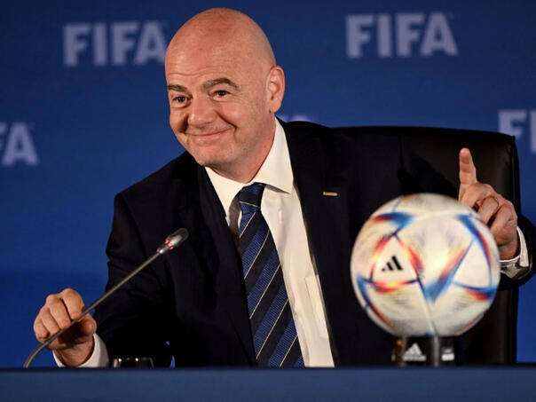 Gianni Infantino dolazi u Sarajevo!