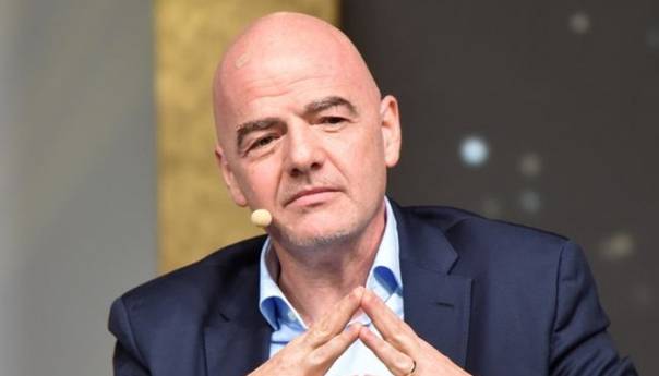 Gianni Infantino pozitivan na koronavirus