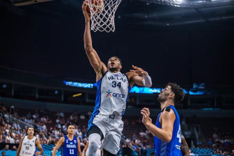 Giannis i Grčka izbacili Izrael sa EuroBasketa