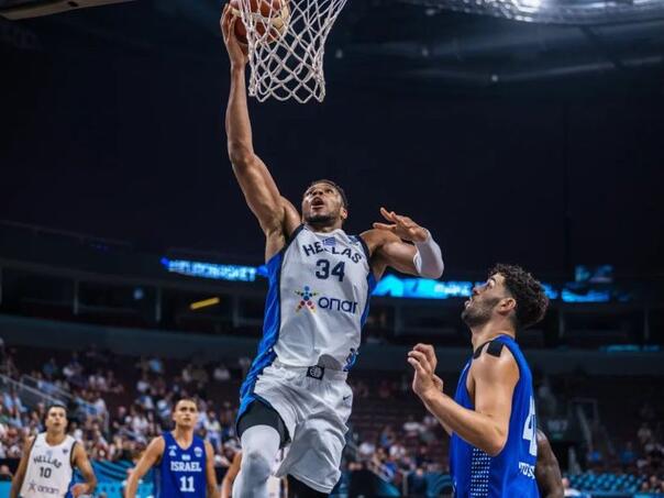 Giannis i Grčka izbacili Izrael sa EuroBasketa