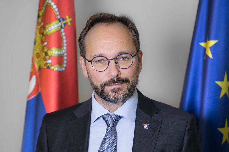 Giaufret: Očekujemo da Srbija stane uz Evropsku uniju