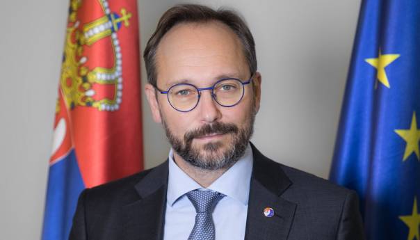 Giaufret: Očekujemo da Srbija stane uz Evropsku uniju