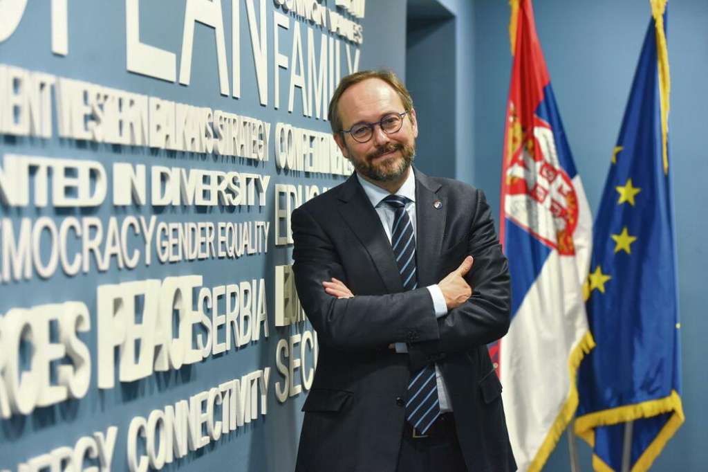 Giaufret: Prijedlog EU donijet će investicije na Kosovu i u Srbiji