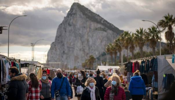 Gibraltar ukinuo maske na ulici i policijski sat