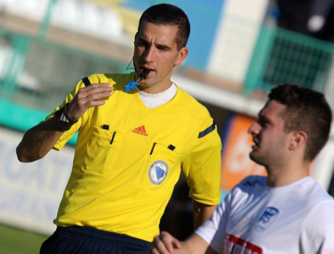 Gigović sudi na Pecari, Gedžiću pripao derbi između Zrinjskog i Željezničara