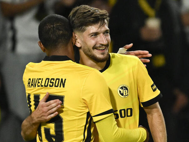 Gigović sve bolji, upisao novu asistenciju za Young Boys