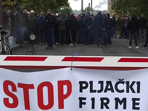 GIKIL pred kolapsom: Više od 800 radnika stupilo u generalni štrajk