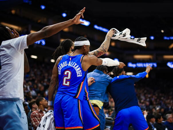 Gilgeous-Alexander predvodio Oklahomu do sedme uzastopne pobjede