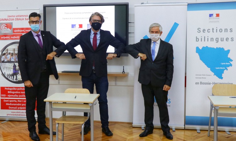 Gimnazija Obala će imati treću generaciju u dvojezičnom frankofonom odjeljenju