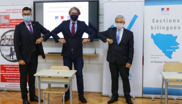 Gimnazija Obala će imati treću generaciju u dvojezičnom frankofonom odjeljenju