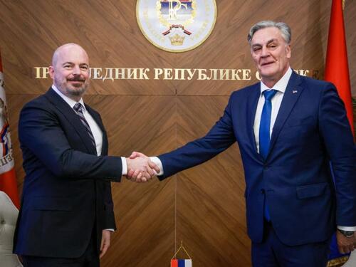 Ginkel čestitao Karanu na izboru za predsjednika RS