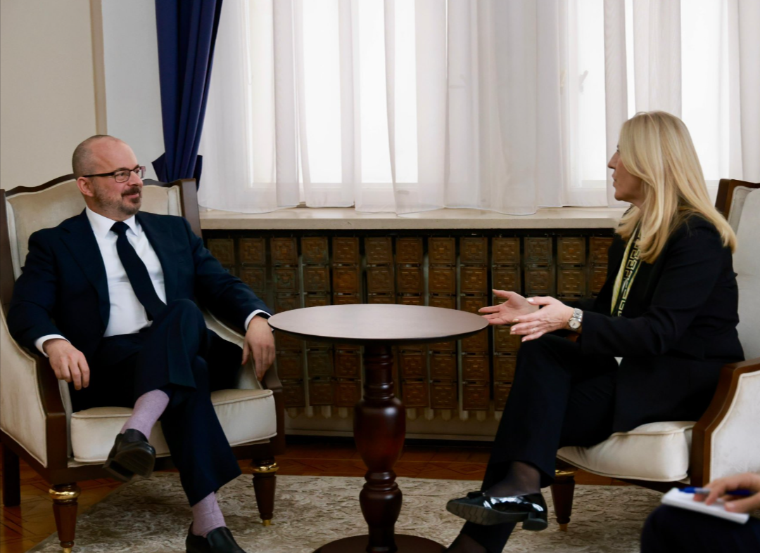 Ginkel i Cvijanović o Južnoj interkonekciji i američkim ulaganjima