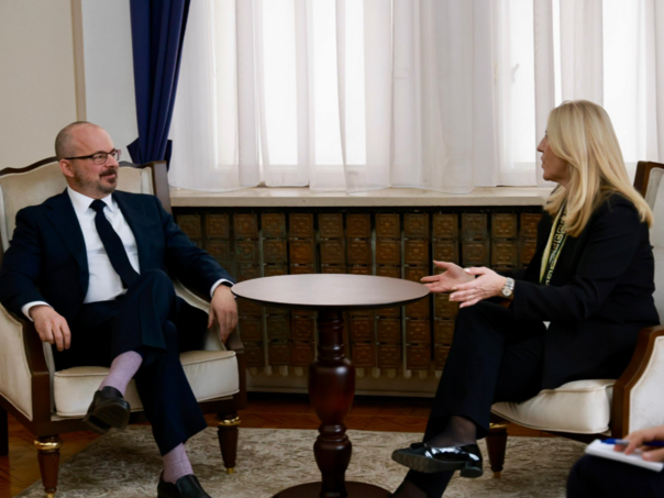 Ginkel i Cvijanović o Južnoj interkonekciji i američkim ulaganjima