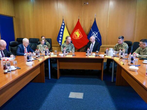 Ginkel i Witkoff: NATO ključan igrač za mir u BiH