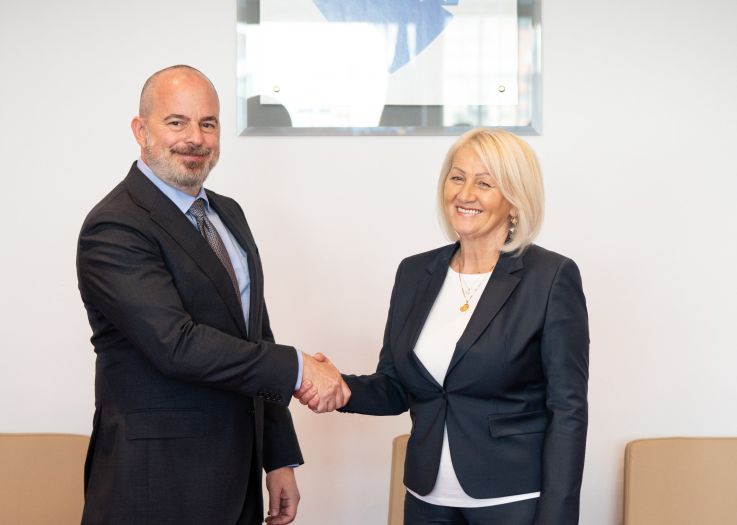 Ginkel: Južna interkonekcija može transformisati bh. ekonomiju