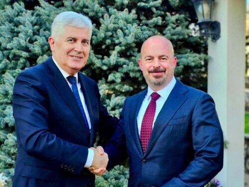 Ginkel poručio Čoviću "mora se ubrzati Južna interkonekcija"