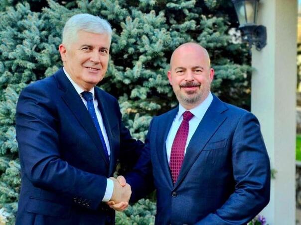 Ginkel poručio Čoviću "mora se ubrzati Južna interkonekcija"