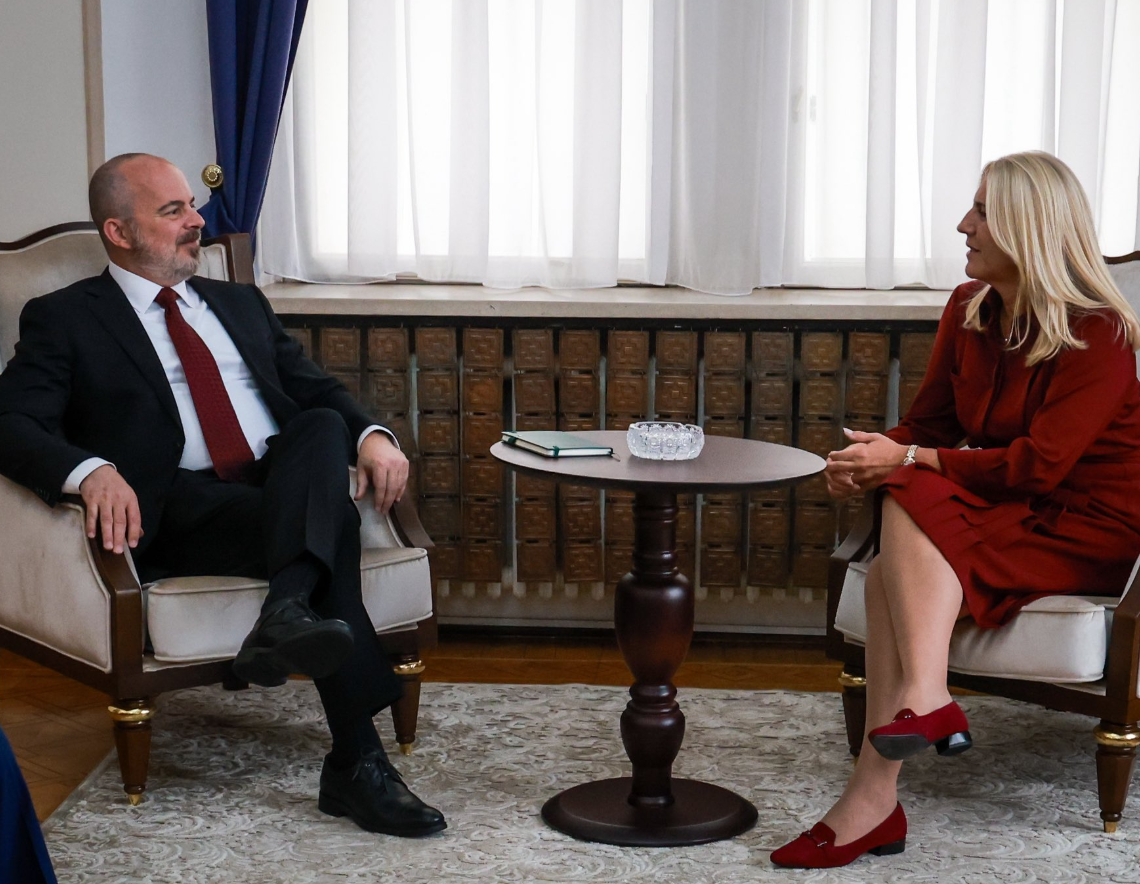 Ginkel sa Cvijanović o političkim tenzijama u BiH