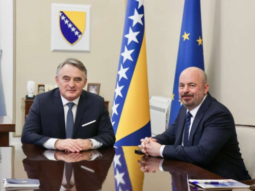 Ginkel sa Komšićem: Američke kompanije spremne za ulaganja u BiH