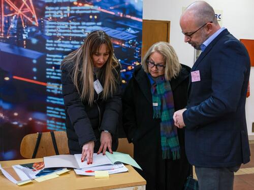 Ginkel stigao u Istočno Sarajevo: Posjetio biračka mjesta u RS-u