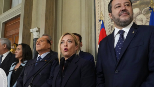 Giorgia Meloni imenovana za premijerku Italije