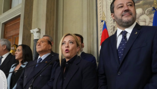 Giorgia Meloni imenovana za premijerku Italije