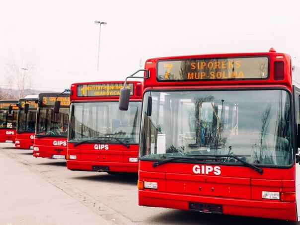 GIPS TK o ukidanju autobusnih linija nedjeljom: Problem ostao neriješen