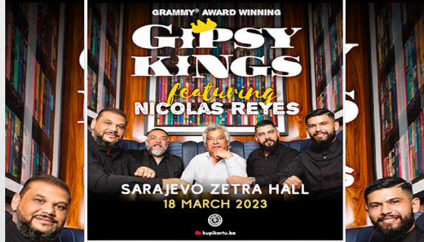 Gipsy Kings sa originalnim pjevačem nastupaju u Sarajevu!