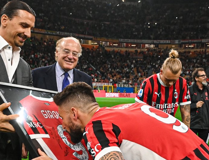 Giroudova posljednja utakmica za Milan, Salernitana izvukla bod
